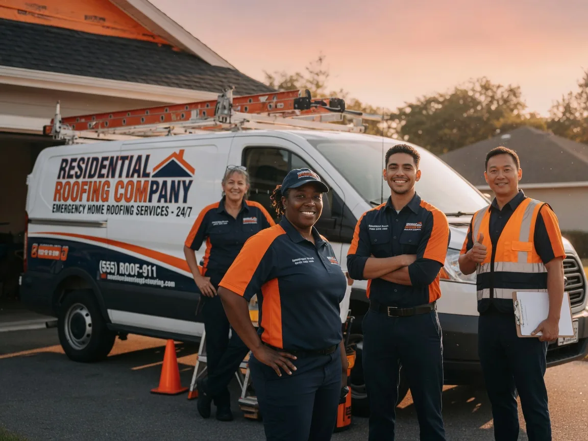 Emergency Roof Repair company in Rock Rapids, IA